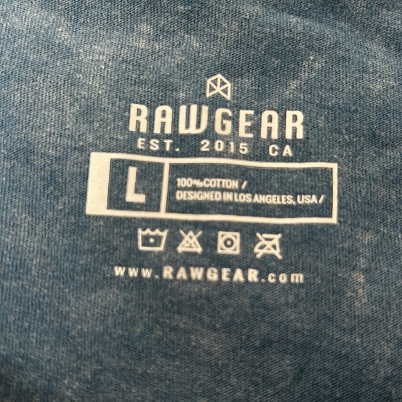 💪RAWGEAR Muscle Tank Top- Never Worn!💪 - Picture 3 of 4